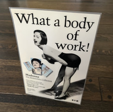 Madonna Promo Standee Display