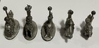 Vintage 3” 1980’s Hudson Fine Pewter’s Carrousel, 5 Pieces, 3 With Stand . — photo 3