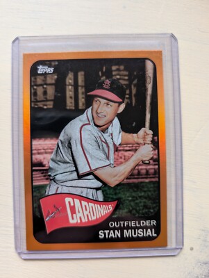 2023 Topps Archives Stan Musial Orange  10/15