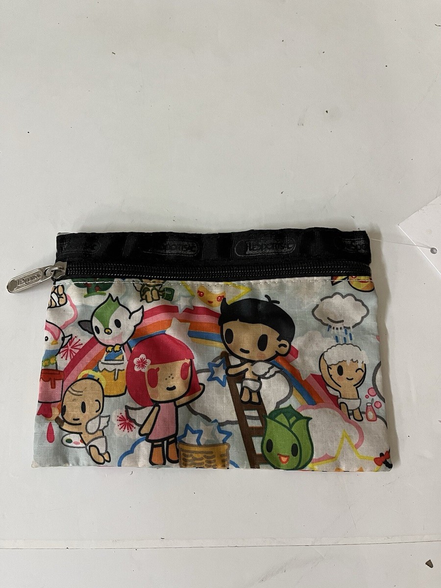 LeSportsac Pouch Small Tokidoki OF | eBay