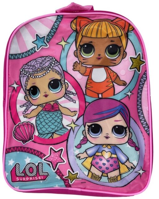L.O.L. Surprise lol Girls Kids Toddler Baby School Book bag Backpack Gift Toy