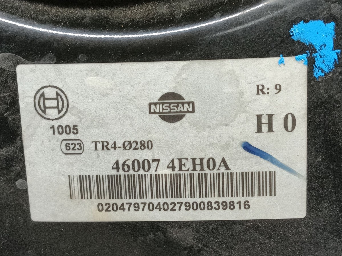 TR40280 BREMSSERVO / 0265005329 / 460074EH0A / 1670673 FÜR NISSAN 