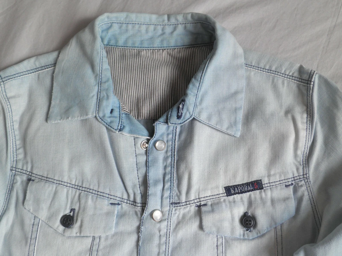 Chemise jean hotsell kaporal femme