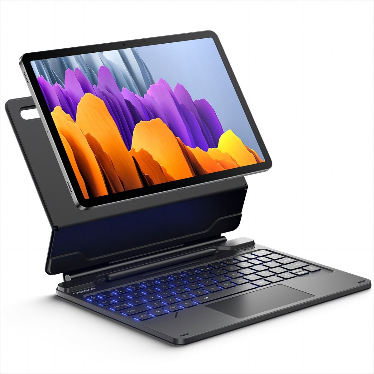 Book Cover Galaxy Tab S7 5g Keyboard Touchpad Samsung Galaxy Tab