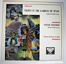FALLA/RODRIGO-NIGHTS IN THE GARDENS OF SPAIN-DECCA SXL 2091, PLAY GRADED PERFECT