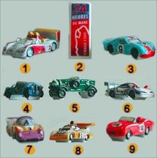 2010 ARGUYDAL LES 24 HEURES DU MANS FEVE PORCELAIN 3D TO CHOOSE FROM