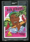 Topps Project 2020 Bob Gibson by Ermsy #84 With Box