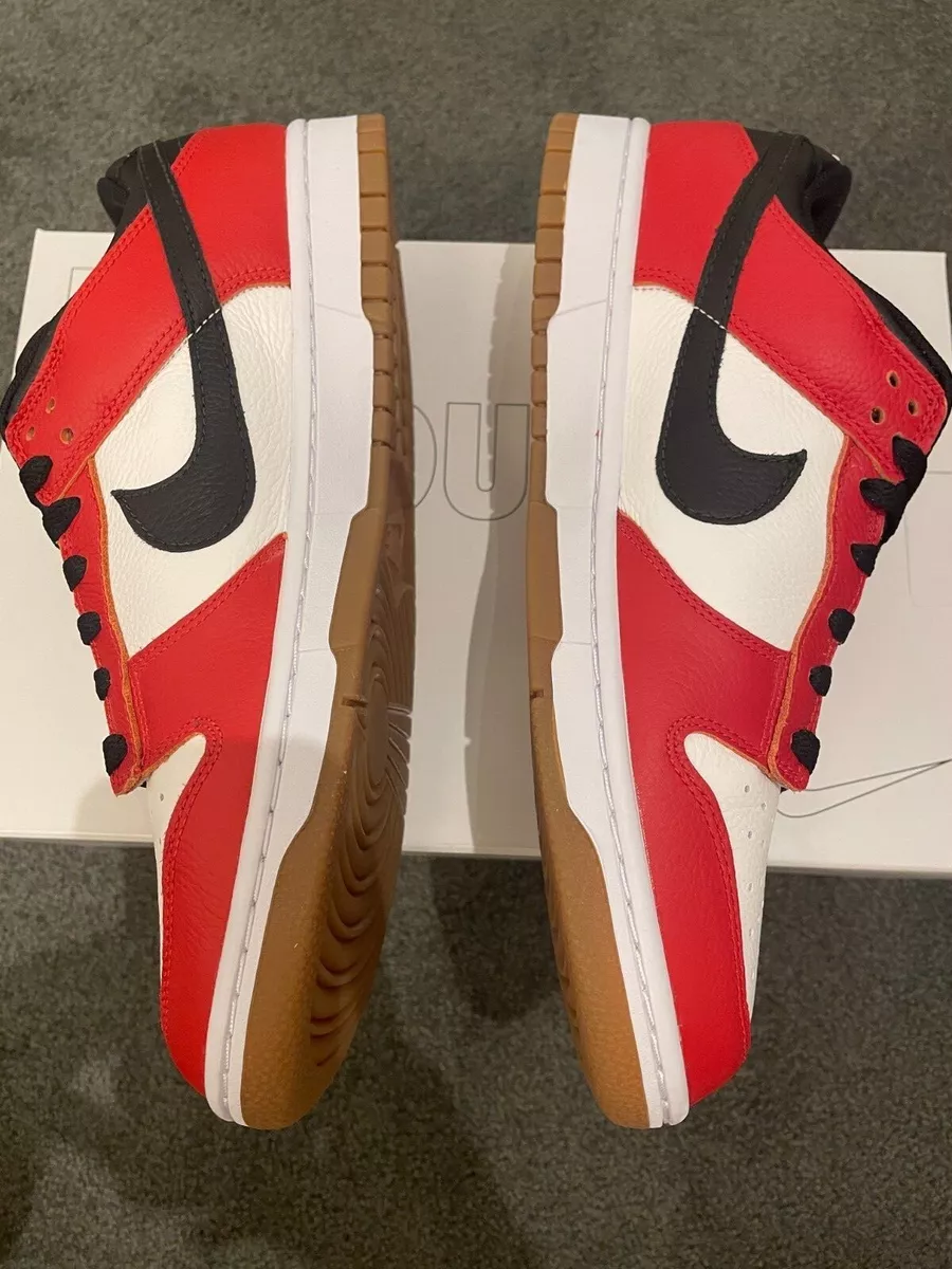 Nike Dunk By You Chicago Size 11.5 M New Custom