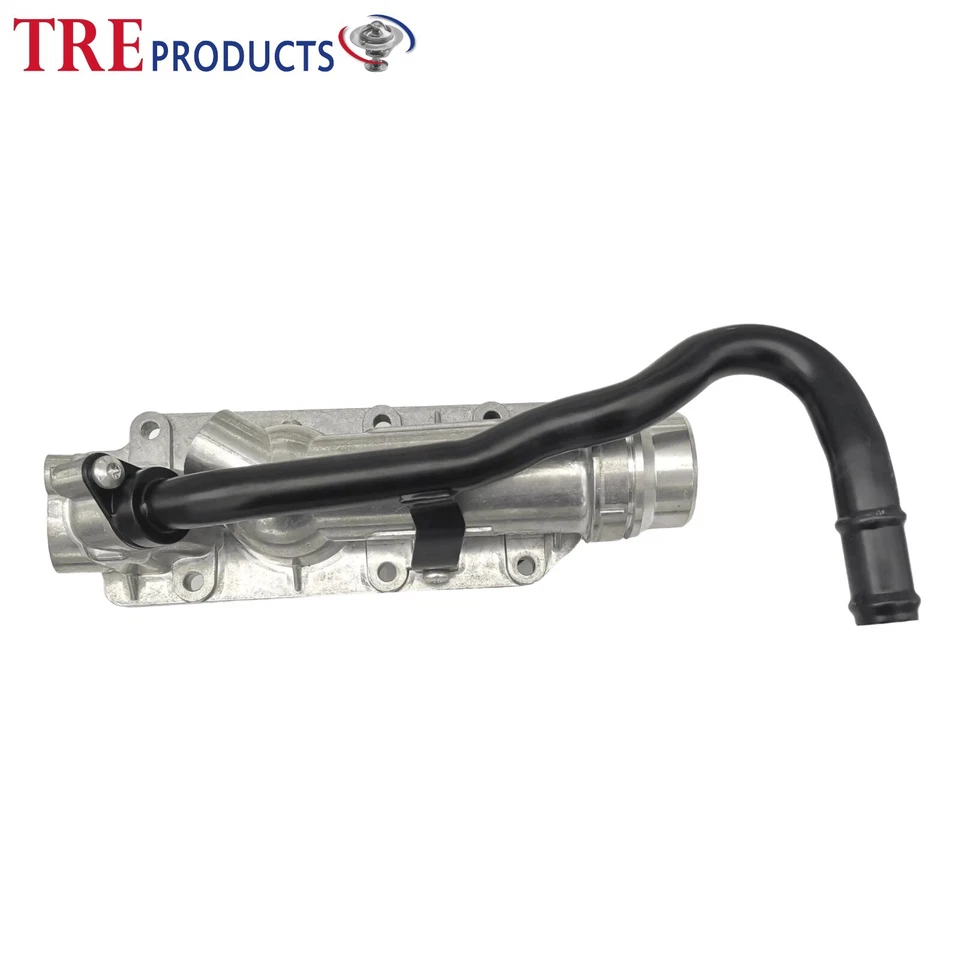 Carcasa termostato refrigerante motor WOC57114105 - Volkswagen Phaeton 6L 2004-2006 Foto 3 de 4