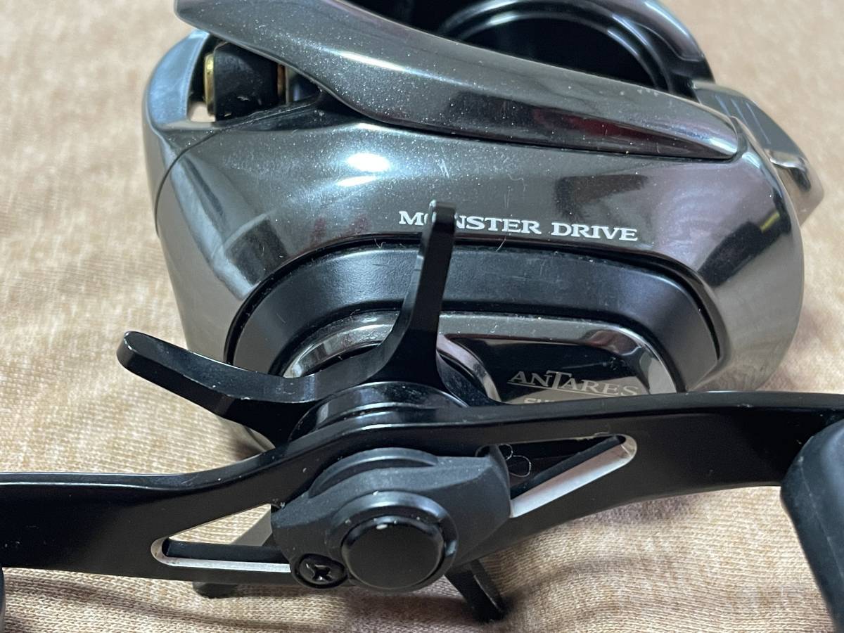Shimano Antares 18 DC MD XG Left Handle Baitcasting Reel Shimano Antares 18 DC MD XG Left Handle Baitcasting Reel