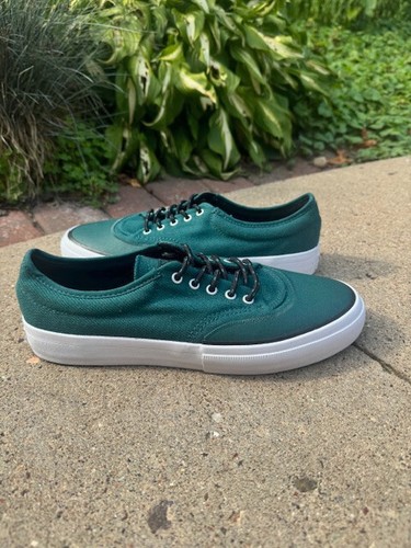 Converse Crimson OX Men's (Size 9) Dark Atomic Teal / Black / White 157906C