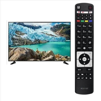 MARKENLOS Universal Fernbedienung passend für alle Telefunken TV Fernseher