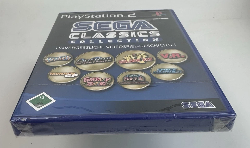 PS2 Sega Classics Collection - German, New And Factory Sealed - Image 3 of 4