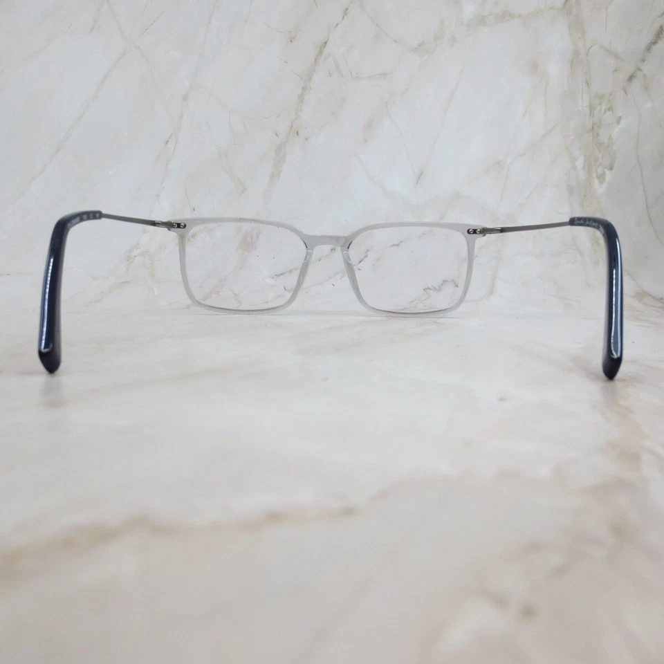 Randy Jackson 3068-Zyloware 100 Eyeglasses Frame Men's Clear Full Rim Square 145 - Image 4 of 4