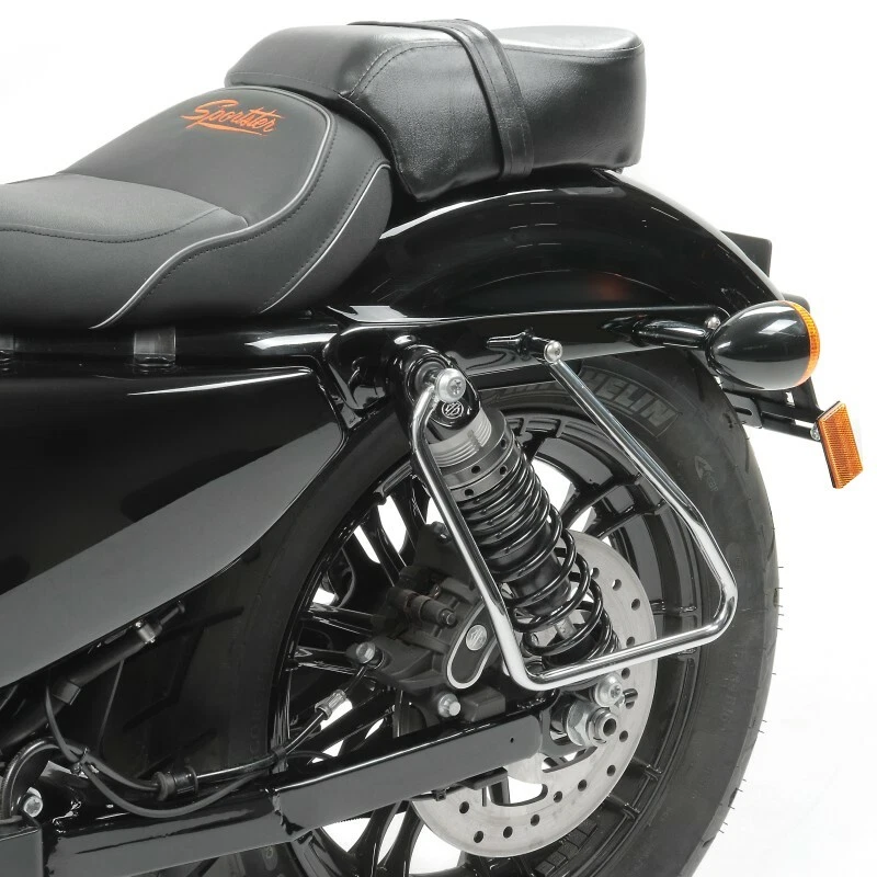 Sportster saddlebag brackets sale