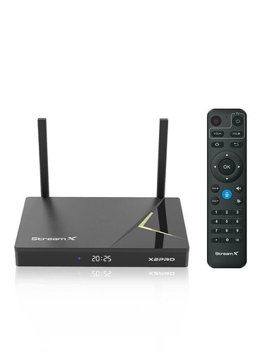 2025 Stream X X2 Pro Android Device Not Superbox Max Pro Authorized Distributor - Picture 3 of 7