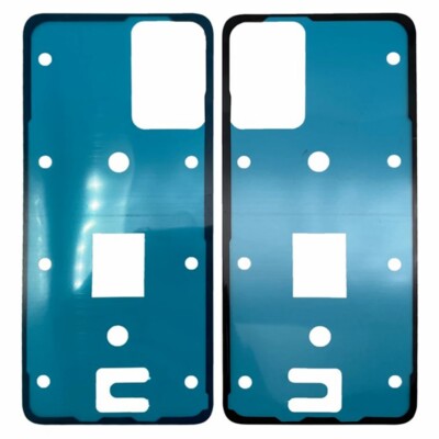 Kleber Gehäuse zu Xiaomi Redmi Note 11 Pro Plus 5G Rückseite Klebepad Klebefolie