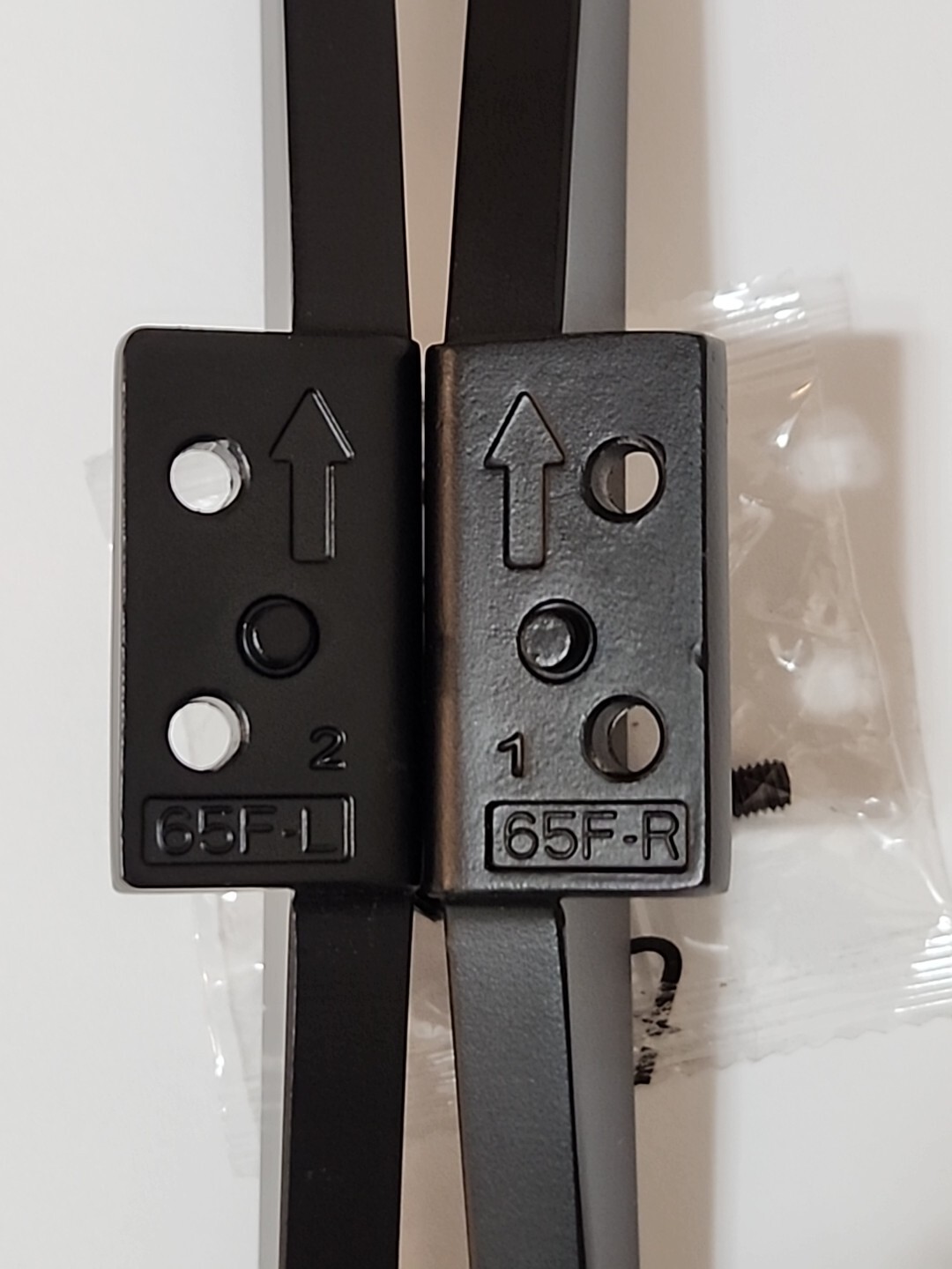 Sharp Aquos 4PB55EJ2U 4K HD TV Stand Base Pedestal Legs w/ Screws