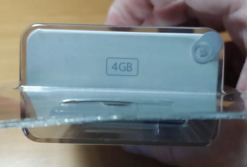 Apple iPod nano 3rd 3.Generaición Plata.Sellado. - Imagen 3 de 3