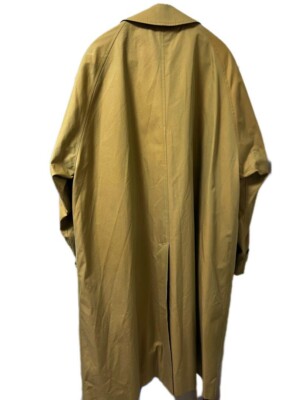 FSC×KAPTAIN SUNSHINE Traveller Coat 38 KHAKI cotton size 38 Belt