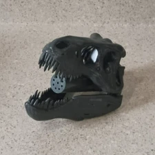 Funwares Wash N' Roar T-Rex Shower Head Shower Nozzle Shaped Tyrannosaurus Rex