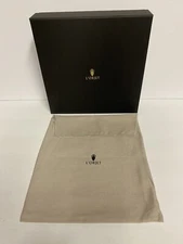 L’objet Empty Storage Gift Box And Dust Bag