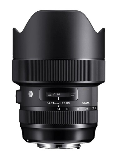 Near Mint] Canon EF 24mm f/2.8 Wide-Angle AF/MF Lens, Made in