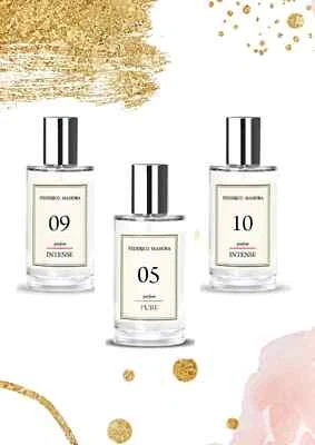FM World PURE INTENSE and PHEROMONE Collection Perfume for Women 50 ml