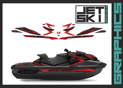 SEADOO RXP RXP-X 300 for 2022 2023 graphics kit decals stickers set ...