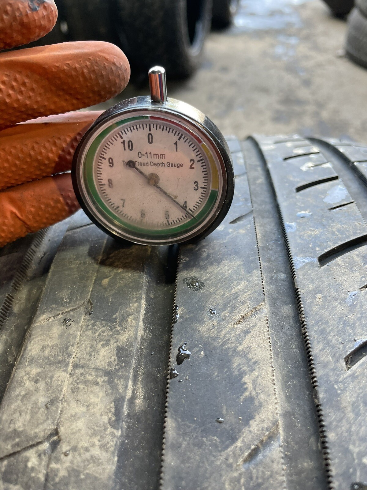 265 50 20 ROADX Rxmotion U11  111Y XL Date 2023 4mm Tread