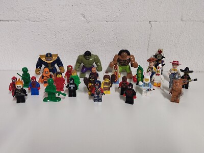 LEGO Minifiguren Marvel DC Ninjago Minifigur City Disney Pixar Collectibles