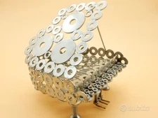 STEEL MODEL TAIL PIANO.