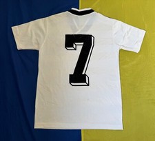 GERMANY 1985-1986 HOME #7 SOCCER JERSEY FOOTBALL SHIRT Sz.XS