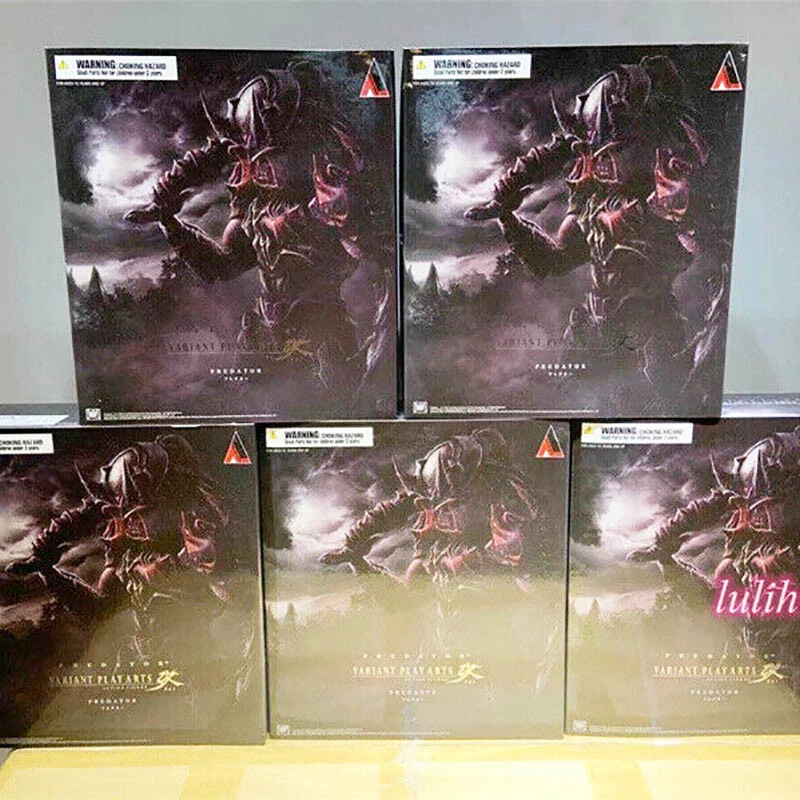 Play Arts Kai Variant Predator 10" Action Figure Japan Version New Official - Image 2 of 4