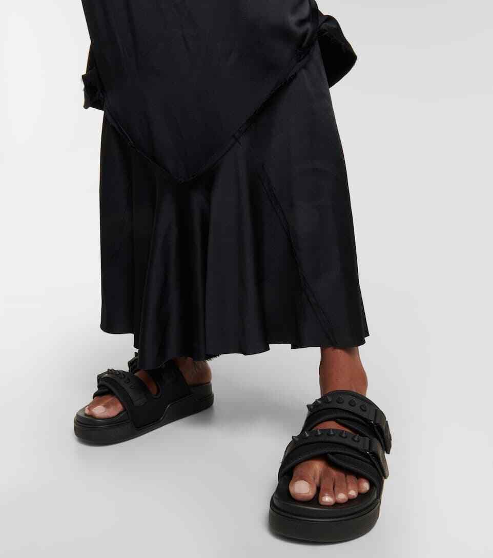 Christian Louboutin's Daddy Pool sandals WOMEN Eur 39 / US 9 | eBay