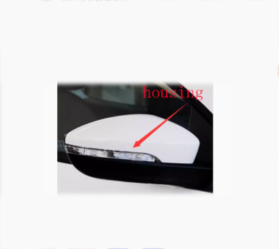 Side View Mirror Housing Hatchback White Right For 2009-2014 VW Scirocco 137