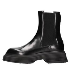 ROBBIE 243 THE-ANTIPODE Men's Black Ankle Boots  Boots AMT030 ANTI