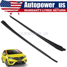Front side windshield garnish seal For Honda Fit / Jazz 3rd gen GK 2015-2020 US