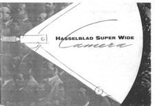 Hasselblad Super Wide Camera Instruction Manual Reprint