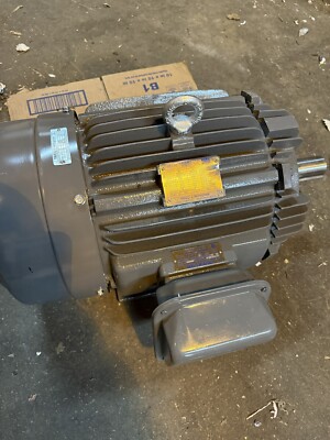 NP0154 Teco Electric Motor, 15HP Westinghouse AEHH8P New