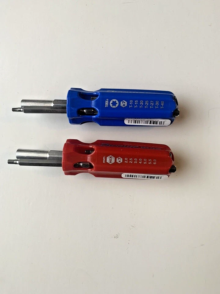PICQUIC HEX MULTI BIT DRIVERS -   Metric - TORX  - {two separate tools} - Image 2 of 4