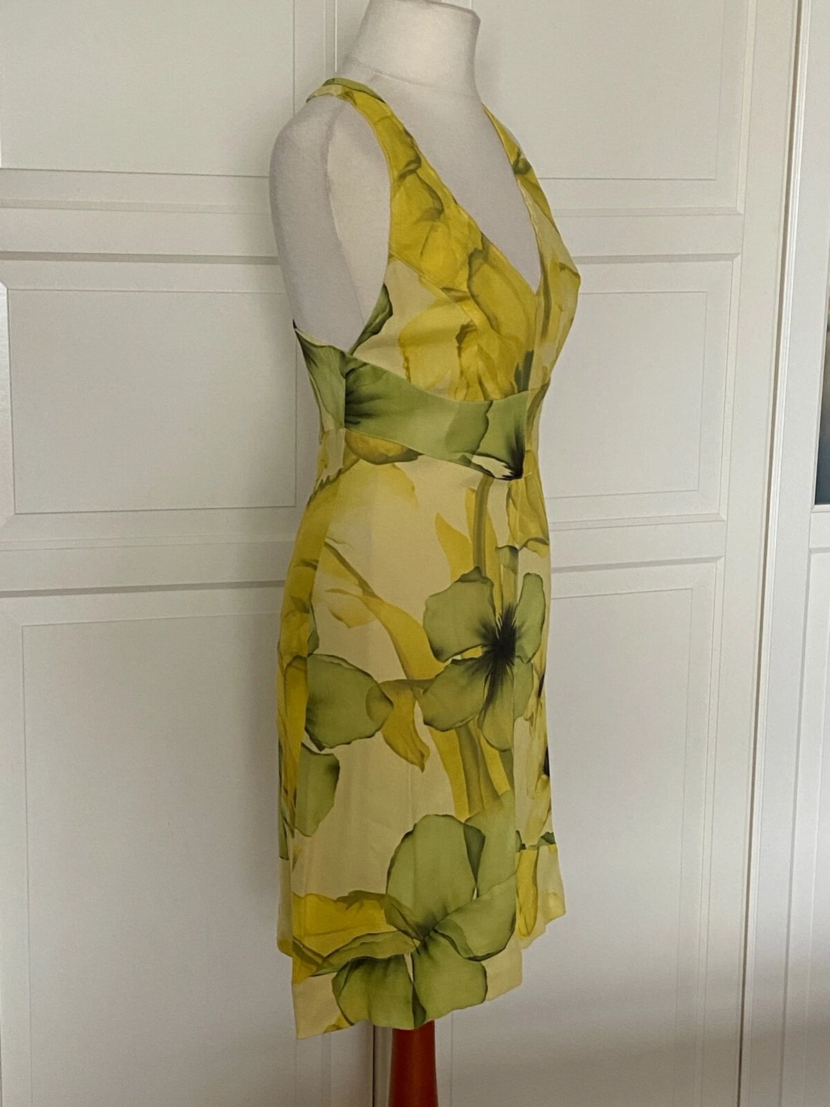 VERSACE Jeans Couture Vestito Dress Ital. Gr. 40 EUR 34 36 taglia US 4 UK 8 NP 400 €