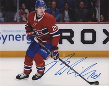 Montreal Canadiens Mike Reilly Signed Autographed 8x10 NHL Photo COA #2