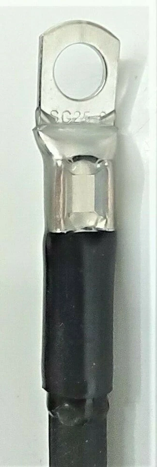 True® Club Car DS 95+ (48 Volt) Golf Cart - Battery Cable Set (4 Gauge) - Imagen 3 de 4