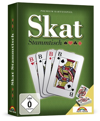 Skat Stammtisch - Kartenspiel - Download Version sofort Versand Win 10,8,7