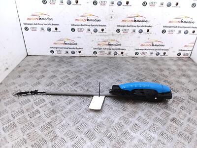 A1 2022GB Türgriff hinten links außen inkl. Mech LV5C Turbo blau 8V0839885