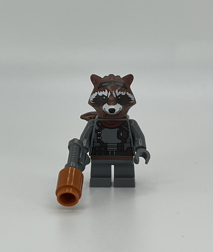 NEW LEGO Rocket Raccoon Guardians Galaxy Marvel Super Hero