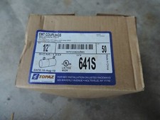Topaz 1/2" Steel Set Screw Type Coupling Item No. 641S