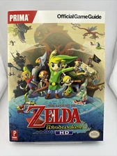 Prima Game Guide for Zelda the Windwalker (Nintendo GameCube) Authentic