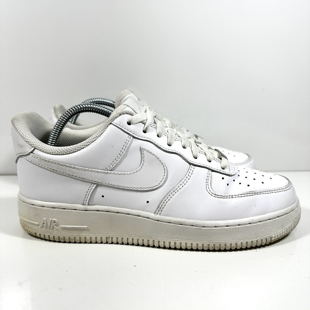 Nike Air Force 1 \'07 Low Triple White Shoes 315122-111 Men\'s Sz 8 Women\'s Sz 9.5 Amazon.com | NIKE AIR FORCE 1 ONE WHITE (9, WHITE) 315122  main image 2